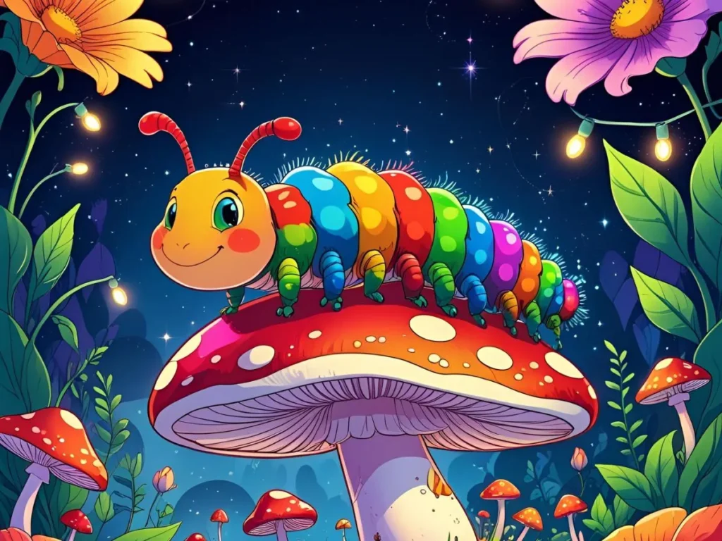 Alice in Wonderland Caterpillar Symbolism