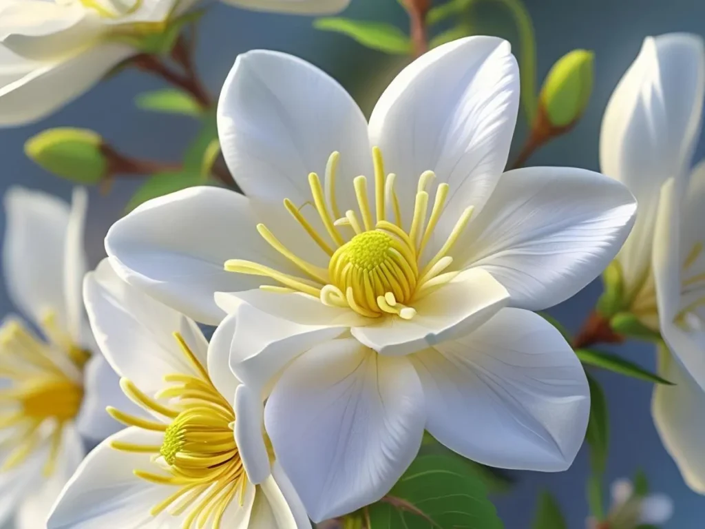 Arabian Jasmine Symbolism