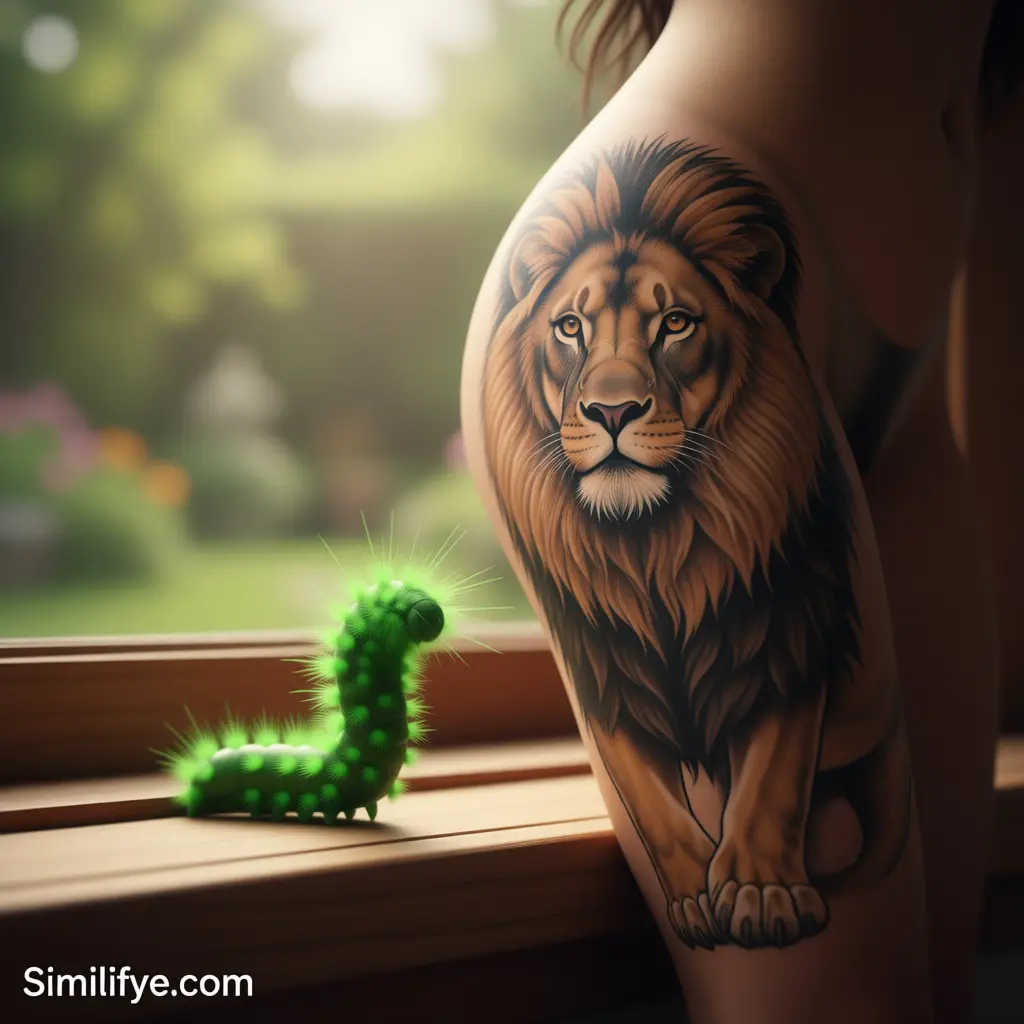 Caterpillar in House Meaning