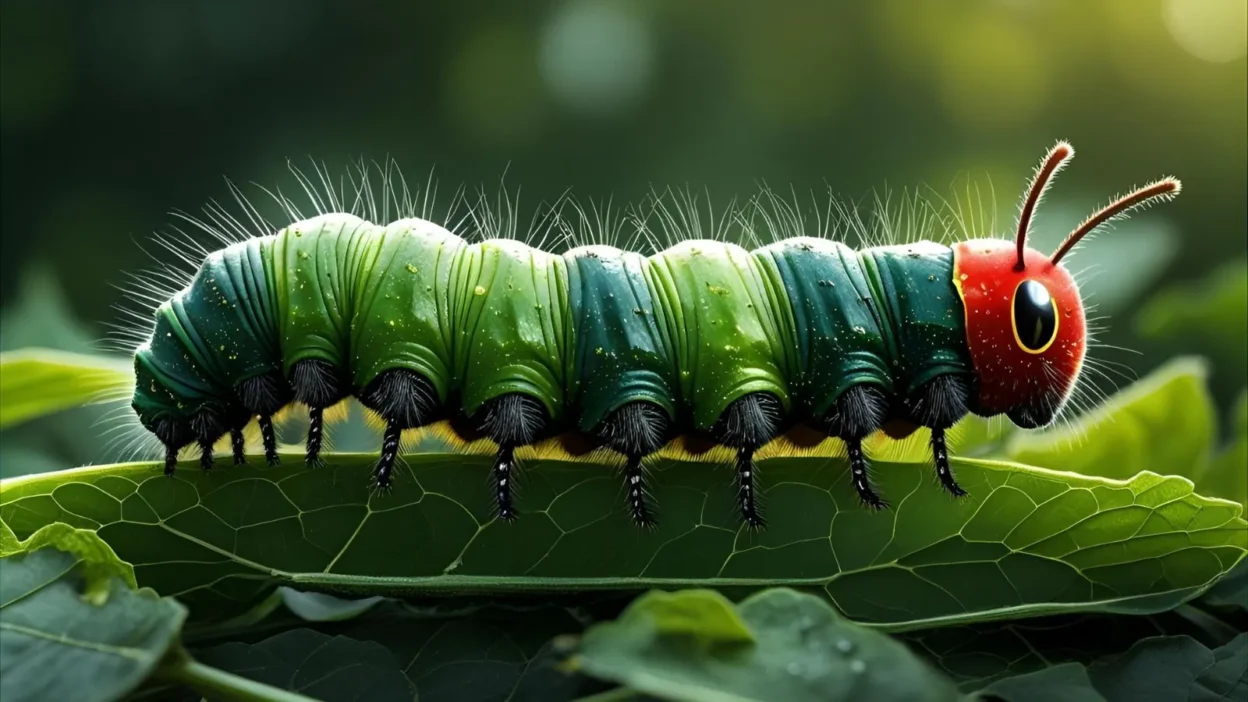 Caterpillar Symbolism