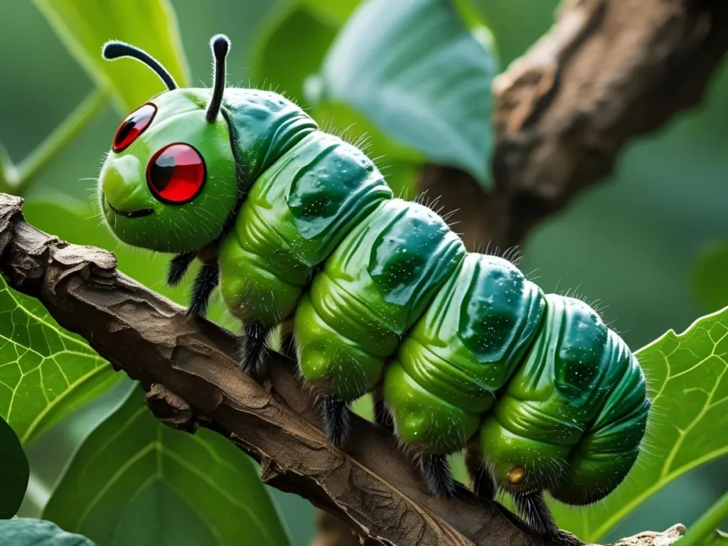 Caterpillar Symbolism Meaning