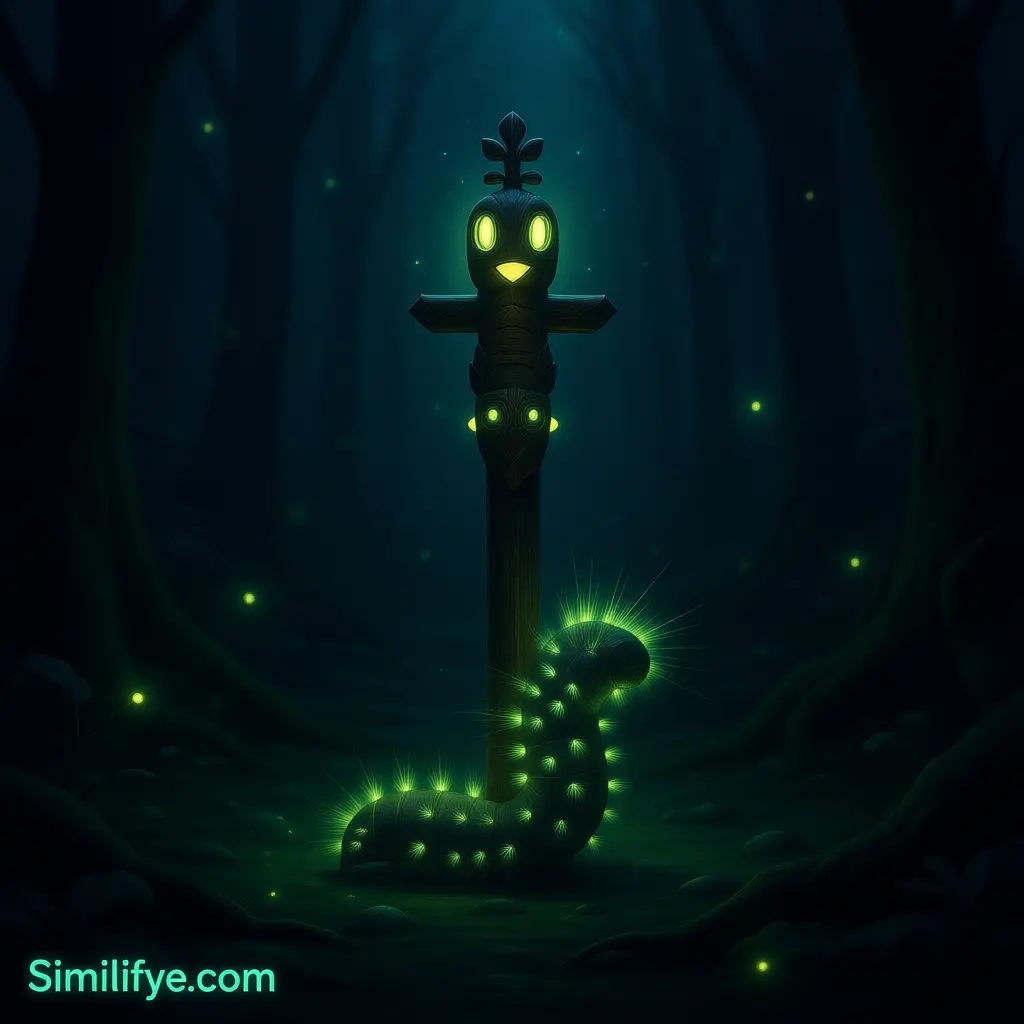 Caterpillar Totem Meaning