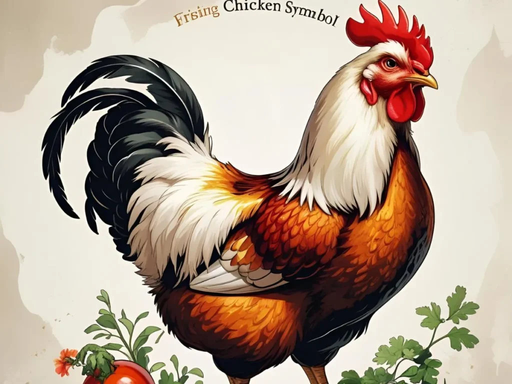 Chicken Symbolism Christianity 