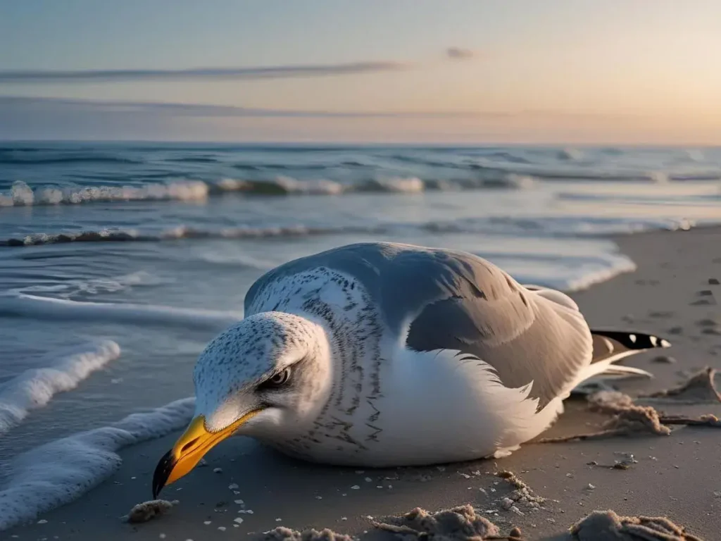 Dead Seagull Symbolism