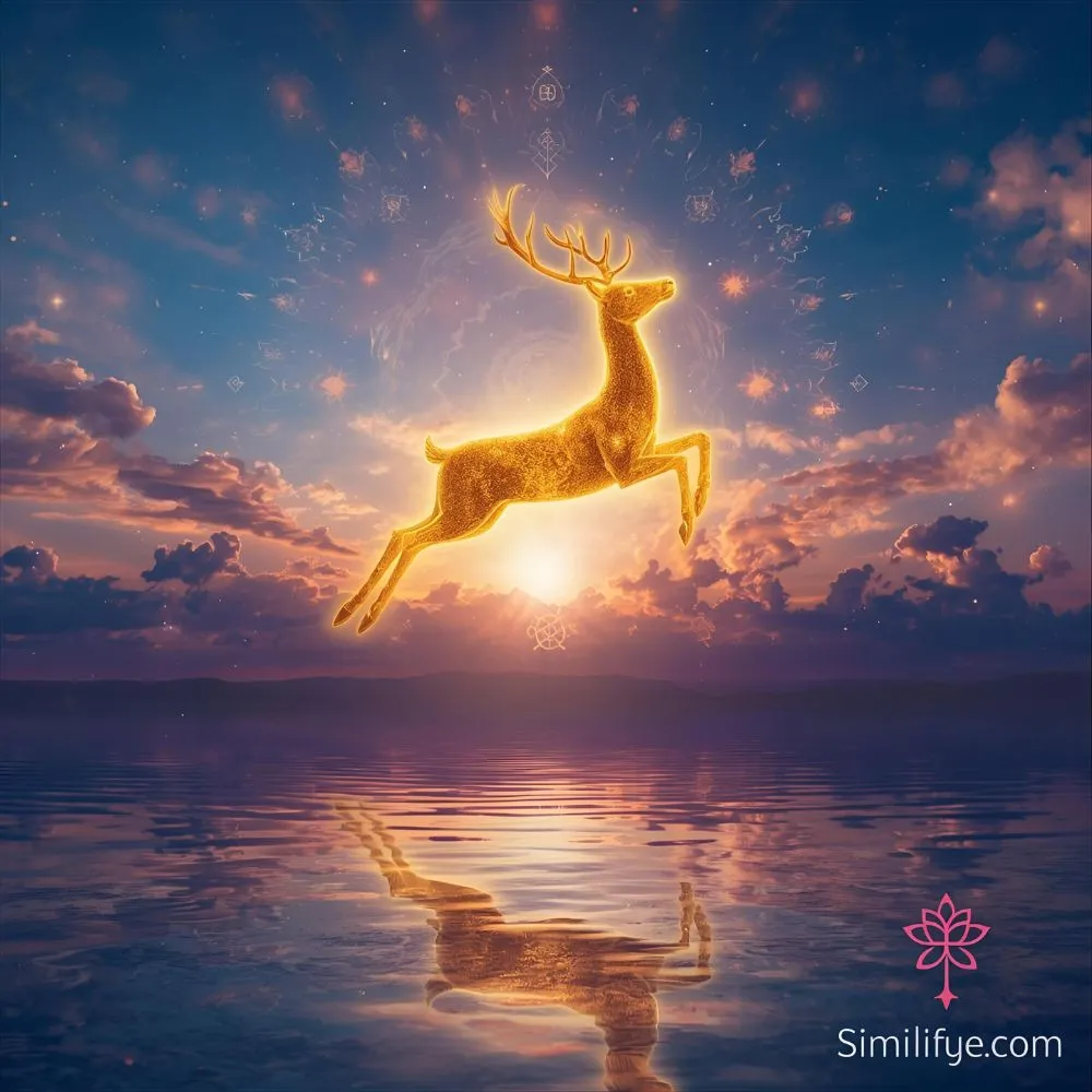 Deer Omen Symbolism