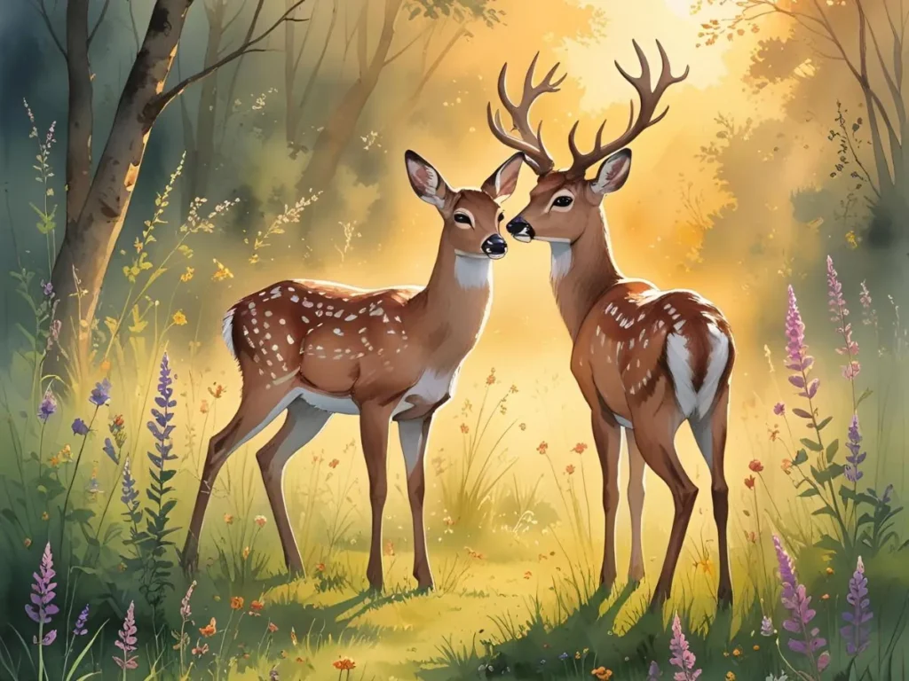 Deer Symbolism Love