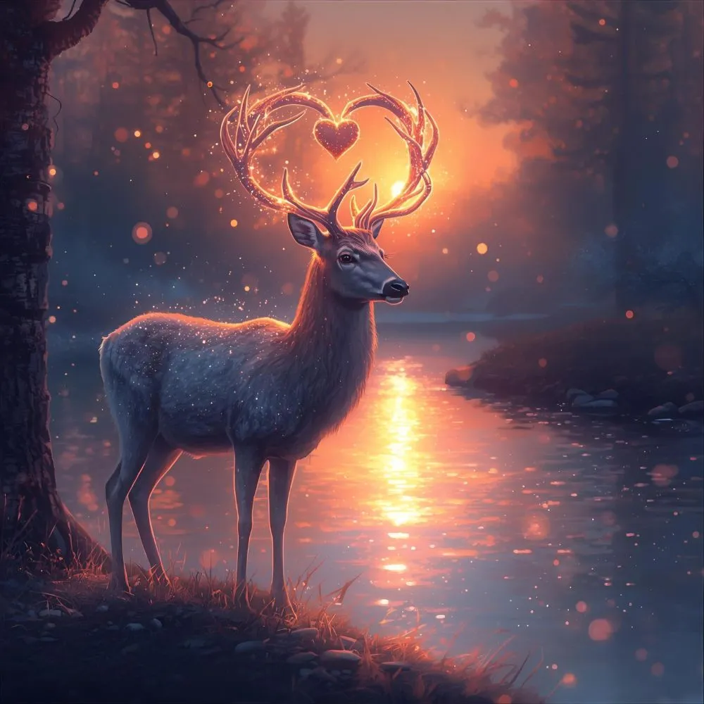 Deer Symbolism meaning in love