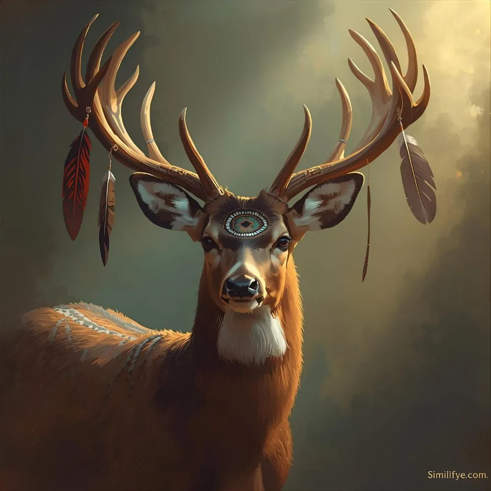 Deer Symbolism Native American