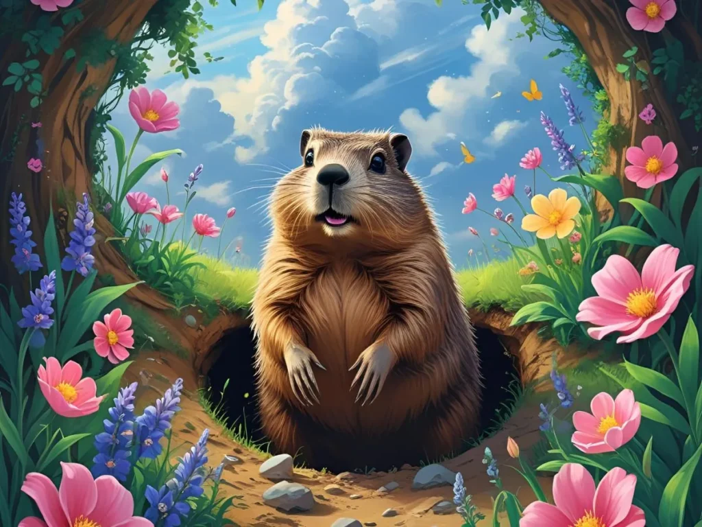 Groundhog Symbolism in Dream