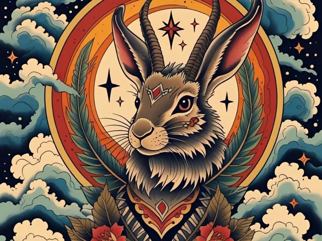 Jackalope Tattoo Meaning