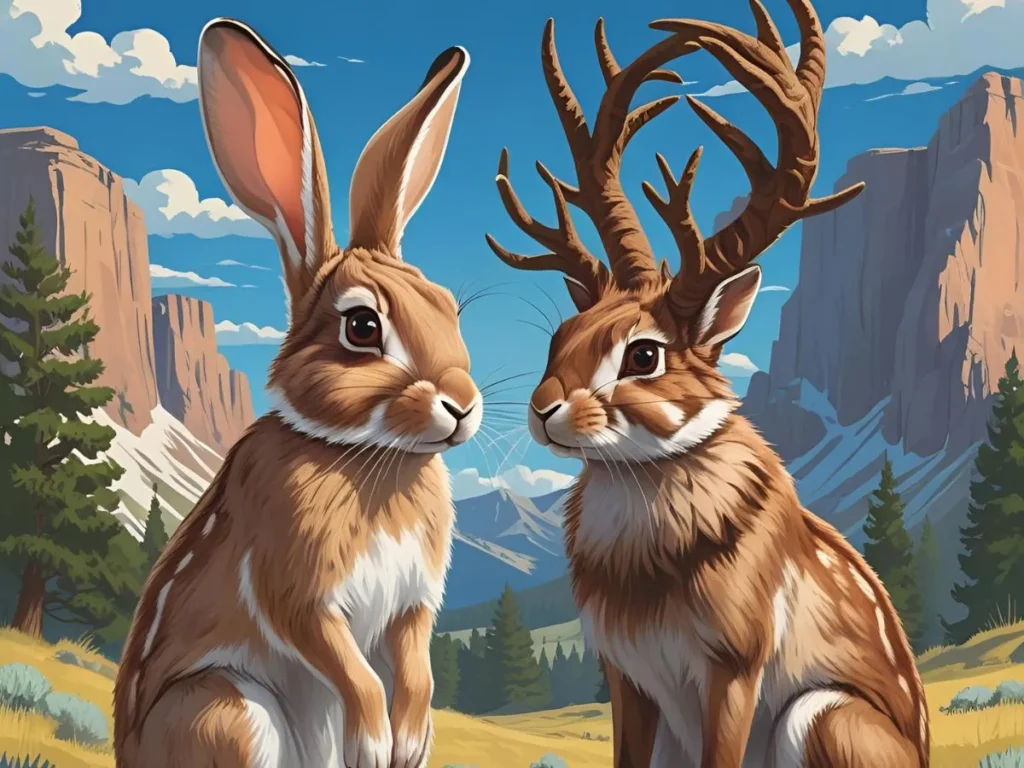 Jackrabbit vs Jackalope