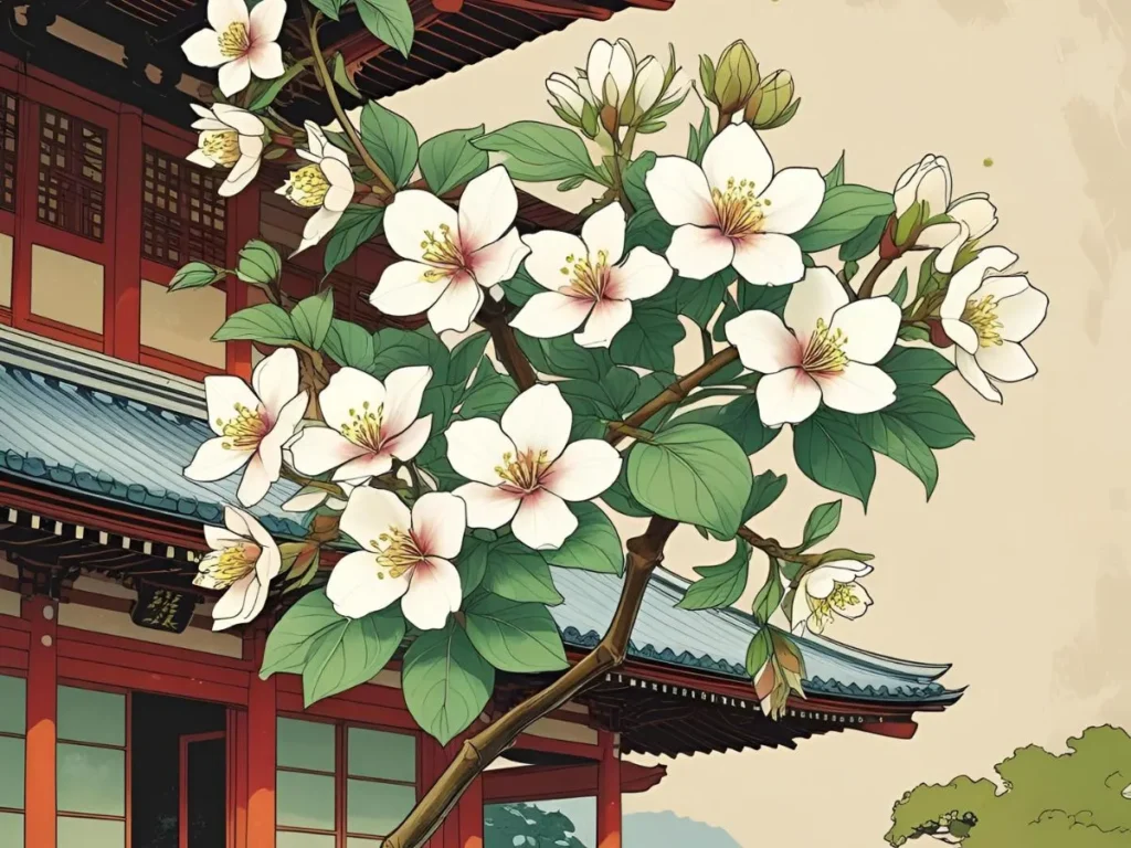 Jasmine Symbolism Japan