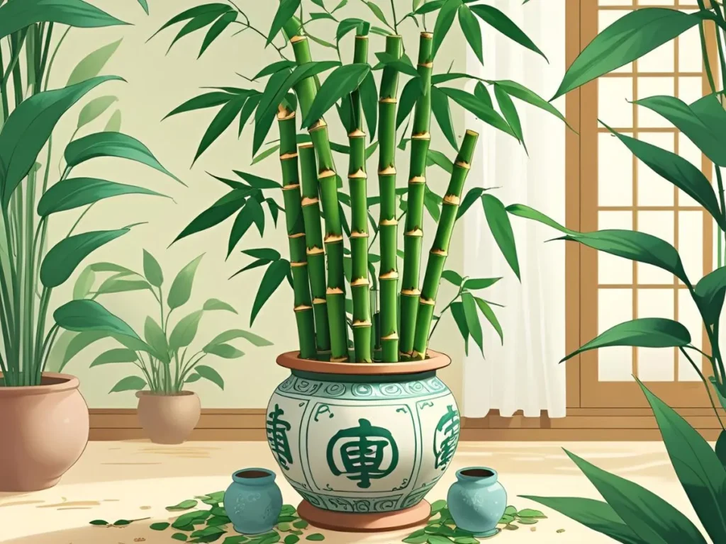 Lucky Bamboo Symbolism Meaning