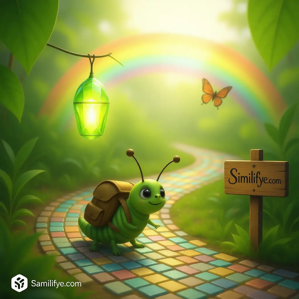 Meaning of a Caterpillar Crossing Your Path