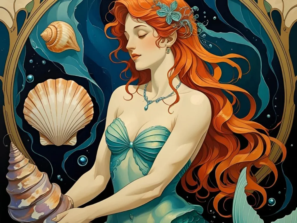 Mermaid Symbolism in Literature 