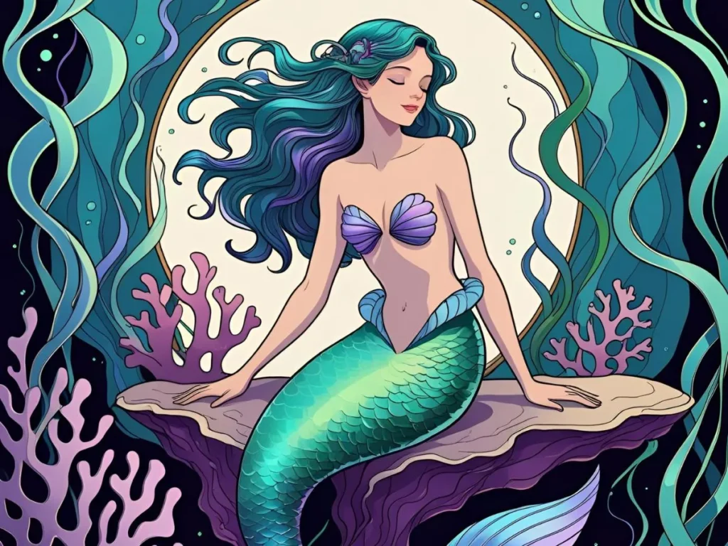 Mermaid Symbolism Meaning
