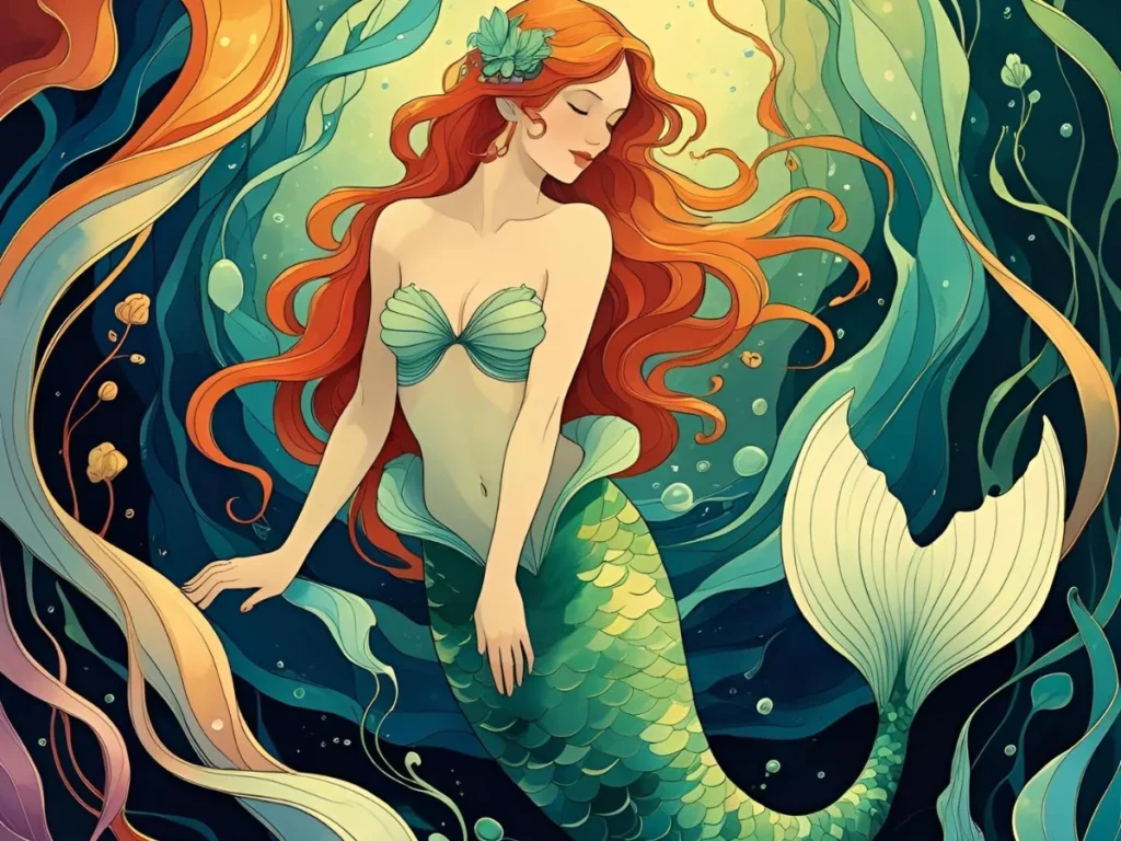 Mermaid Symbolism Spiritual Meaning 