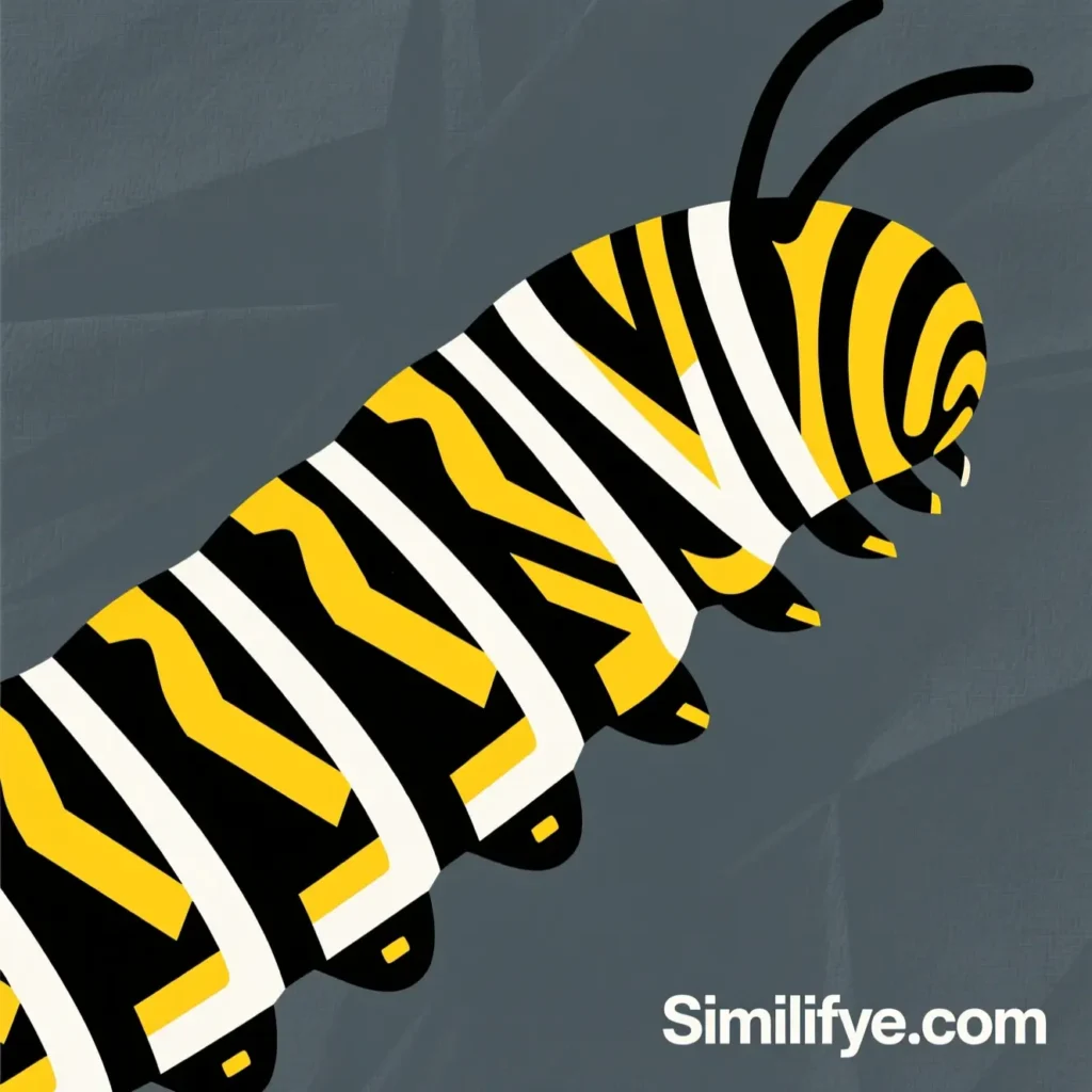 Monarch Caterpillar Symbolism