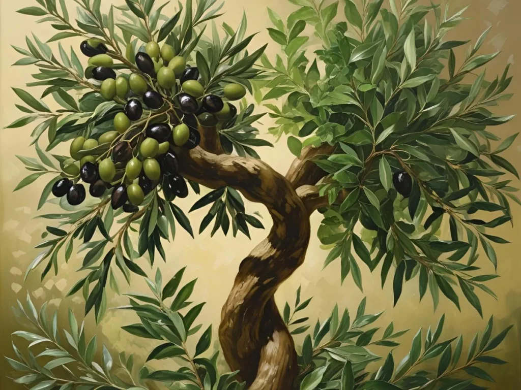 Olive and Laurel Symbolism