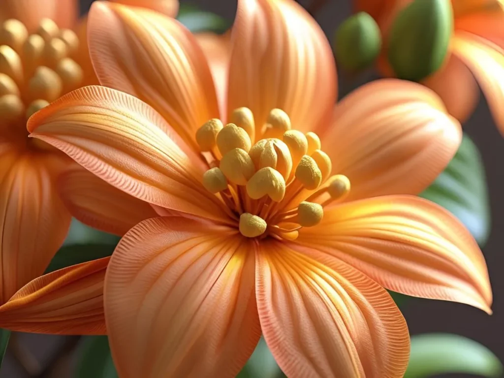 Orange Jasmine Symbolism