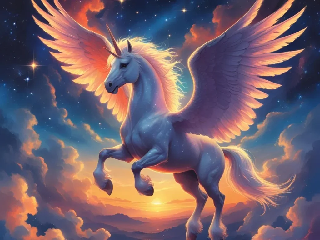 Pegasus Symbolism Spirituality