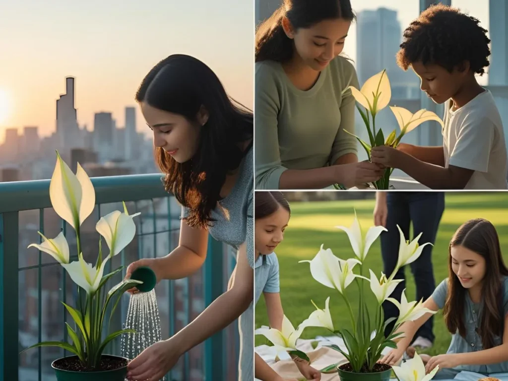 Real-Life Scenarios of Peace Lily Encounters