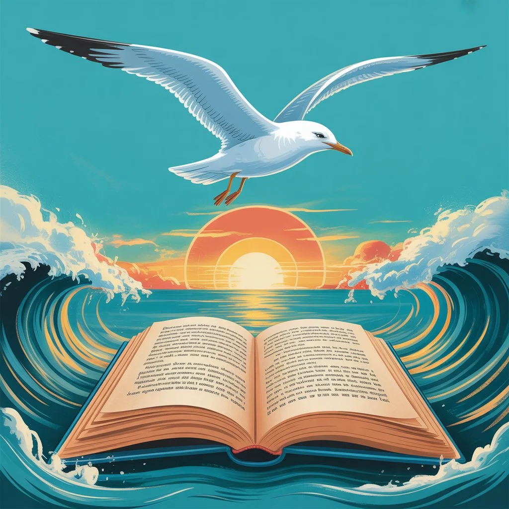 Seagull Symbolism in Literature