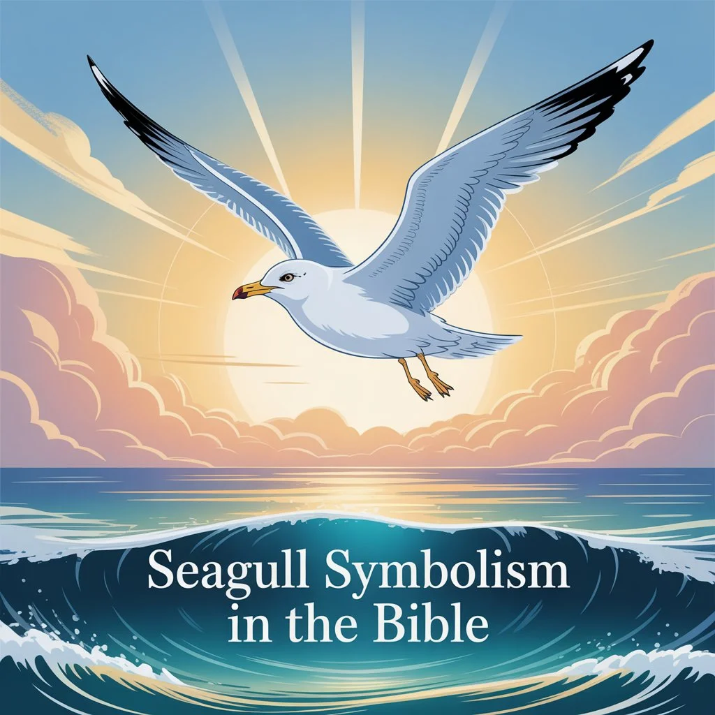 Seagull Symbolism in the Bible