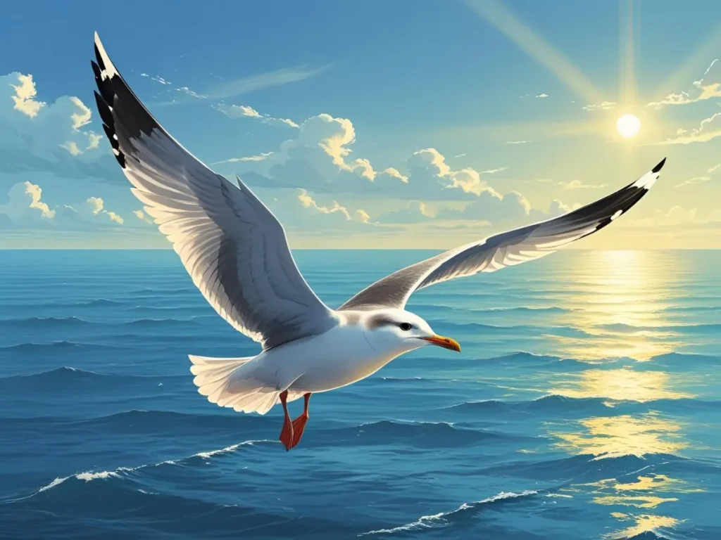 Seagull Symbolism Meaning