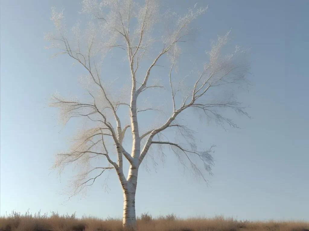 Silver Birch Tree Symbolism