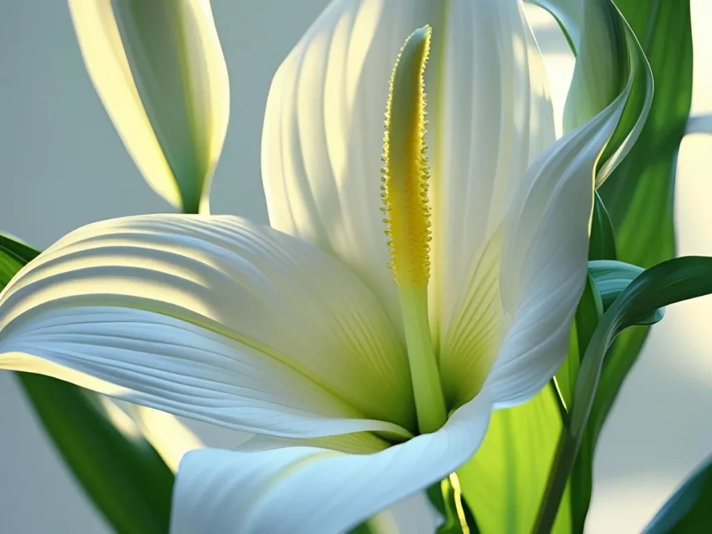 The Spiritual Significance of Peace Lilies