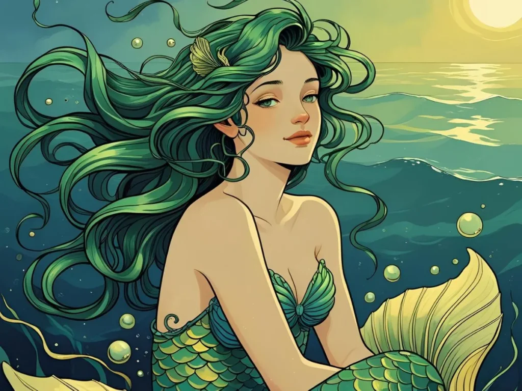 Tully Mermaid Symbolism