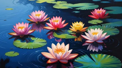 Water Lily Symbolism
