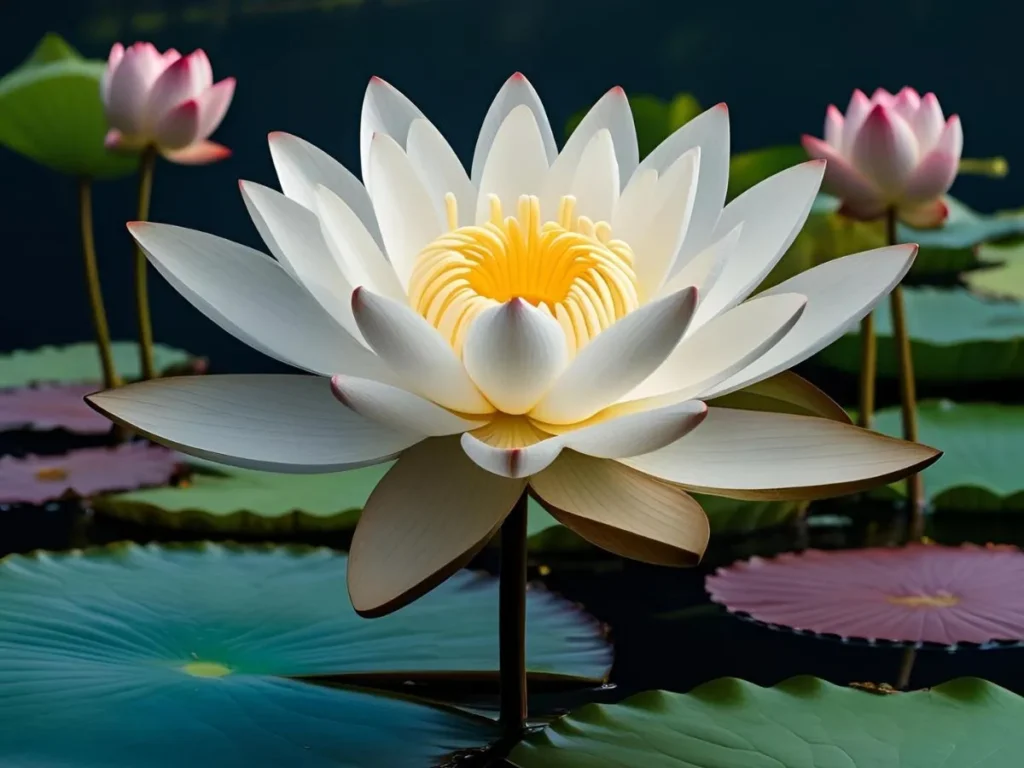 Water Lily vs Lotus Difference