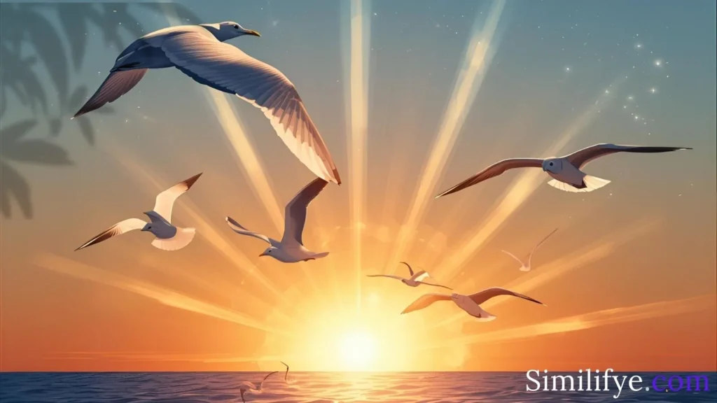 What do Seagulls Represent?