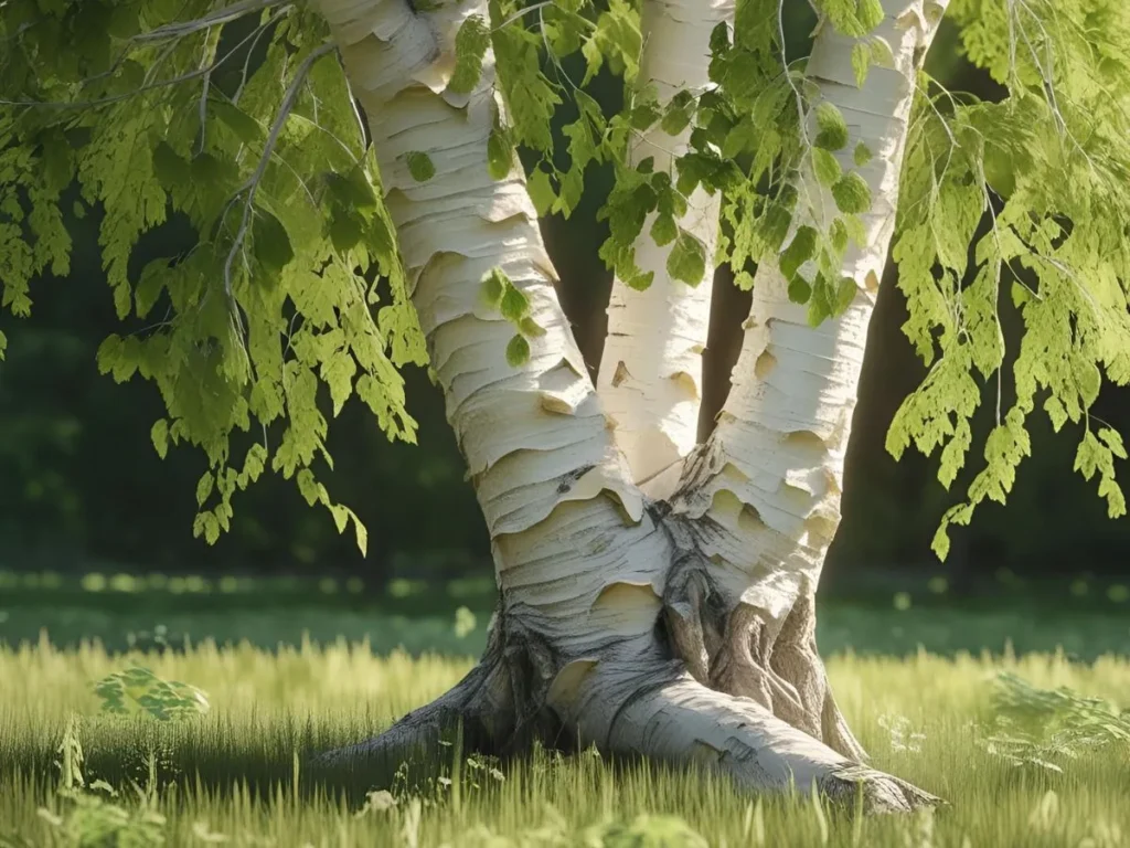 White Birch Tree Symbolism