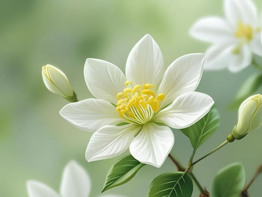 White Jasmine Symbolism