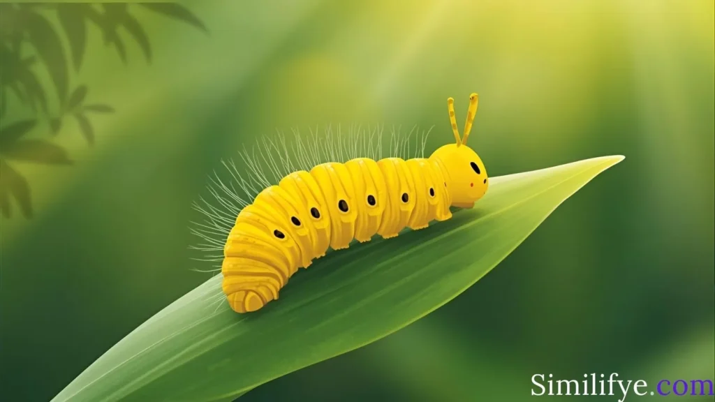 Yellow Caterpillar Symbolism