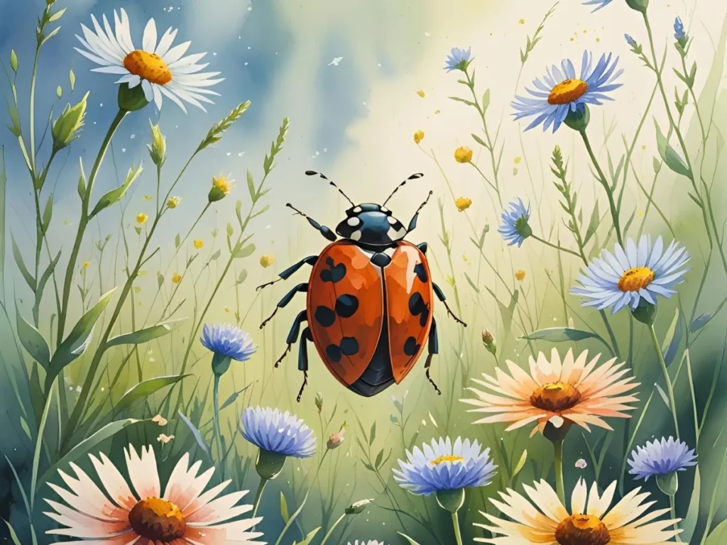 Lady Bug Symbolism Healing