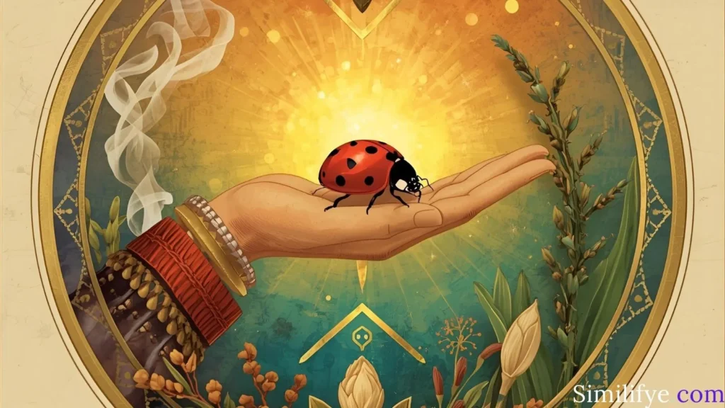 Lady Bug Symbolism Shamanism