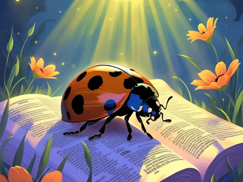 Ladybug Symbolism Bible
