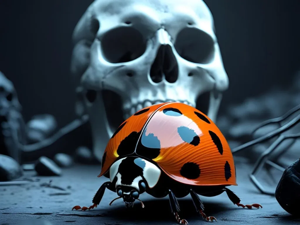 Ladybug Symbolism Death