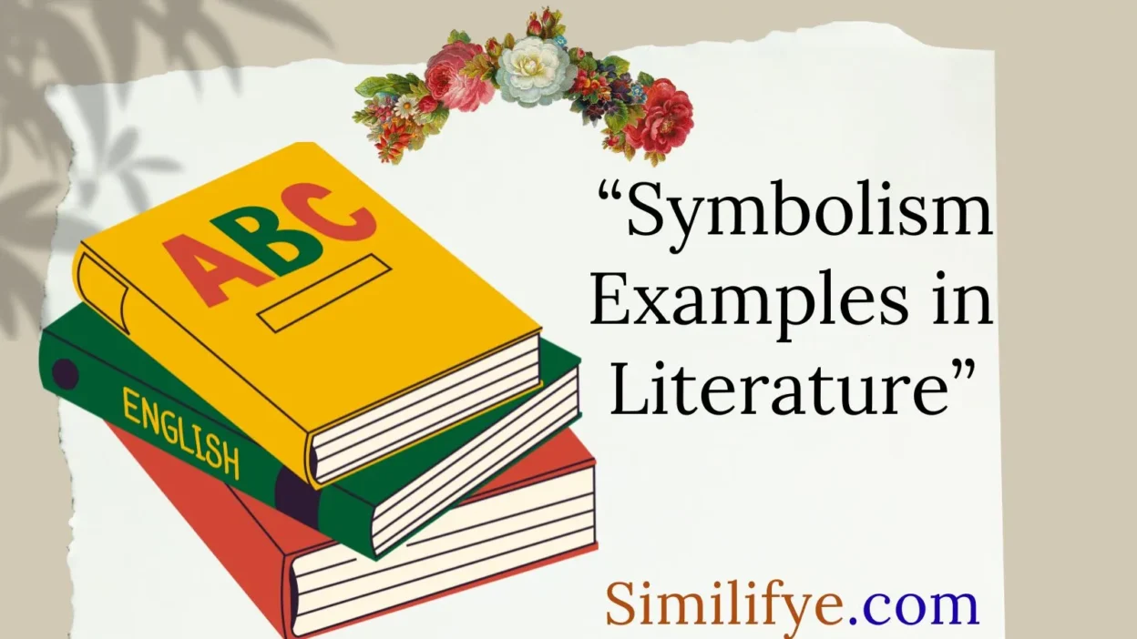 Symbolism Examples in Literature