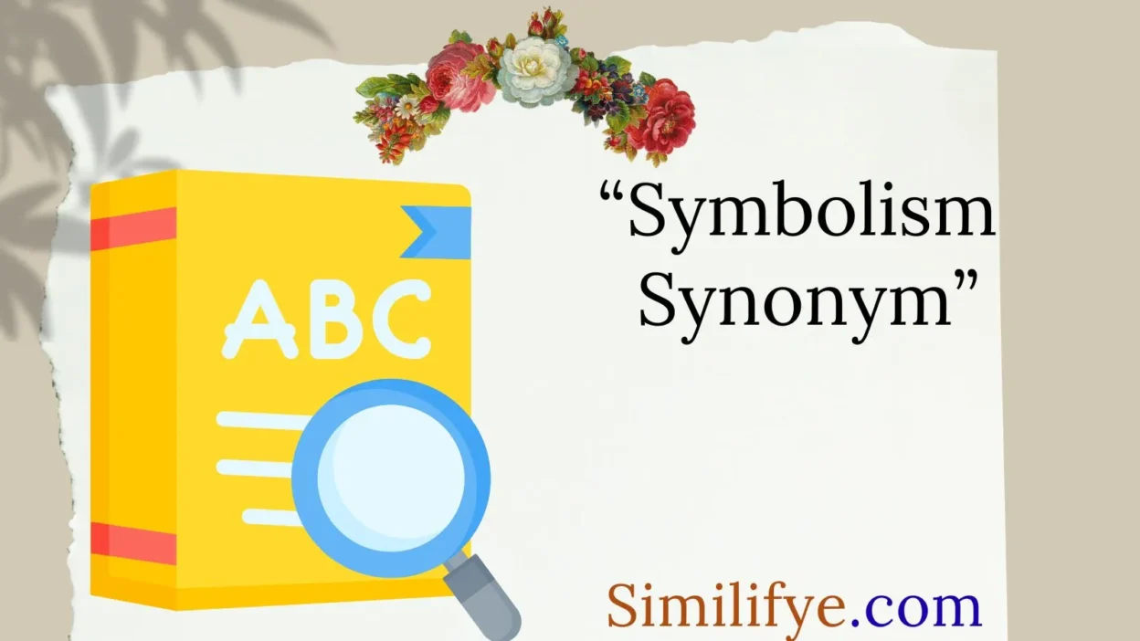 Symbolism Synonym