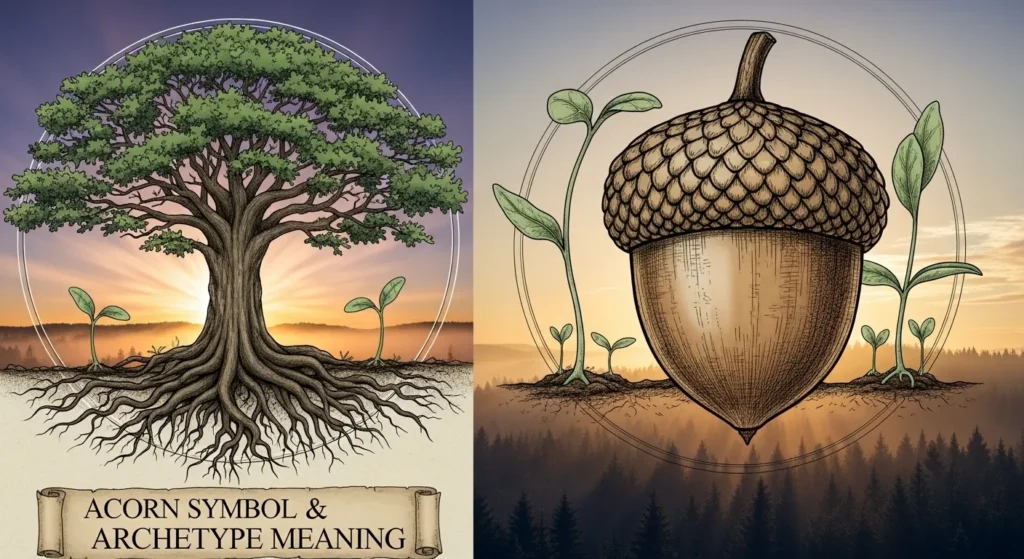Acorn Symbol & Archetype Meaning
