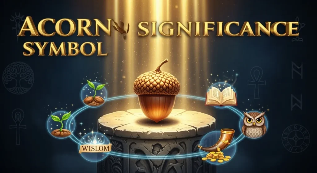 Acorn Symbol Significance