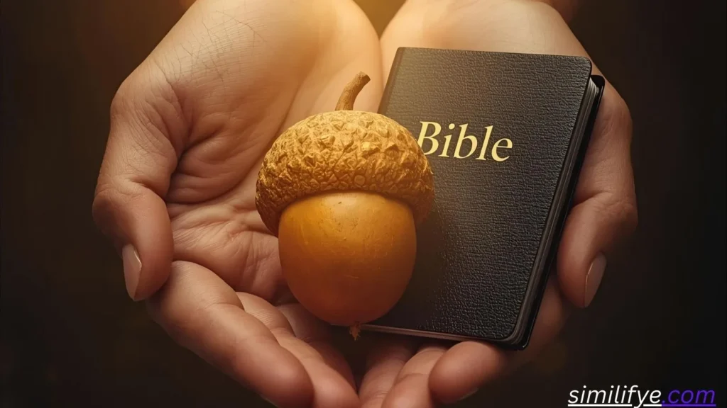 Acorn Symbolism Bible