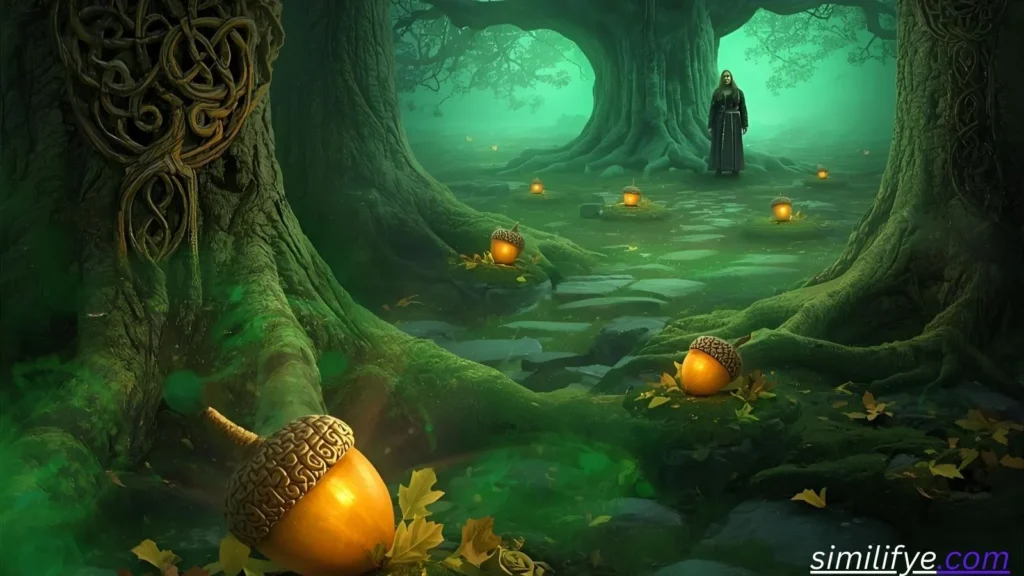 Acorn Symbolism Celtic