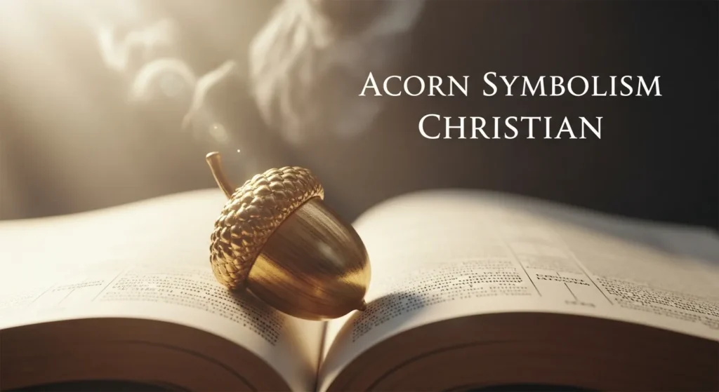 Acorn Symbolism Christian