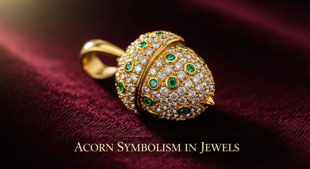 Acorn Symbolism in Jewels